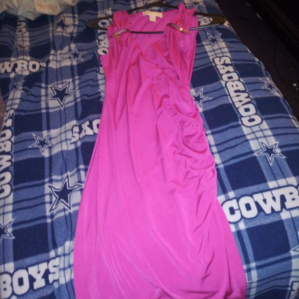 Pink Michael Kors dress